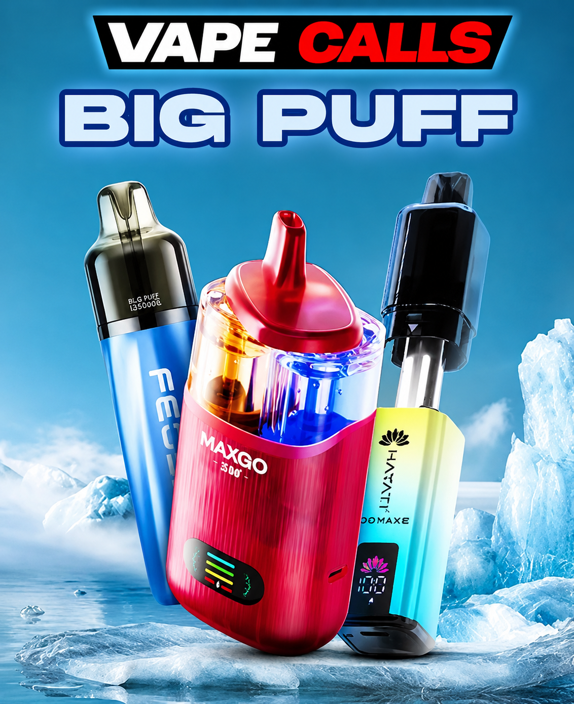 Big Puff Devices