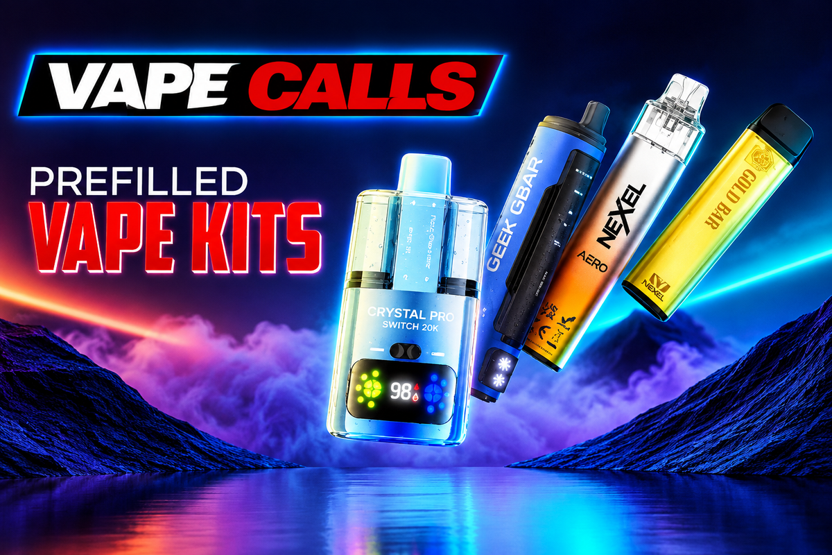 Prefilled Pod Kits