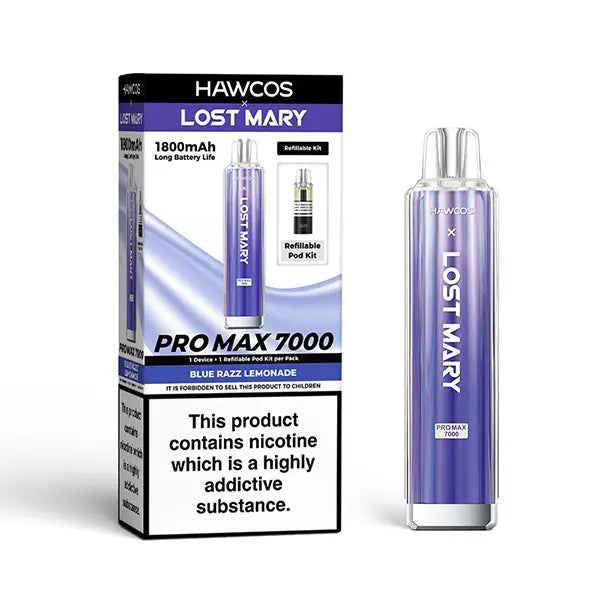 Hawcos x Lost Mary Pro Max 7000