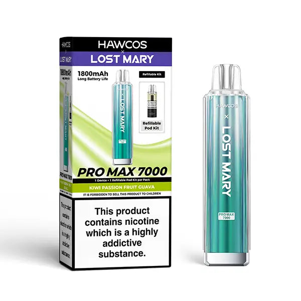Hawcos x Lost Mary Pro Max 7000
