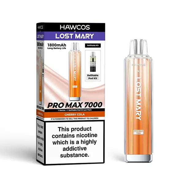 Hawcos x Lost Mary Pro Max 7000