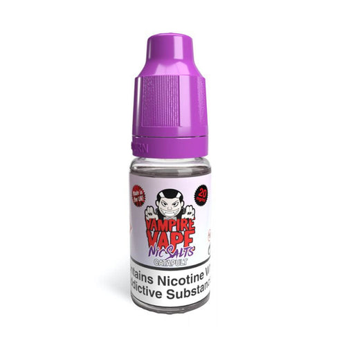 Catapult 10ml Nicotine Salt E-Liquid by Vampire Vape Salts - 10mg