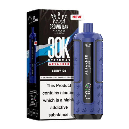 Al Fakher Hypermax 30K Prefilled Pod Kit - Berry Ice