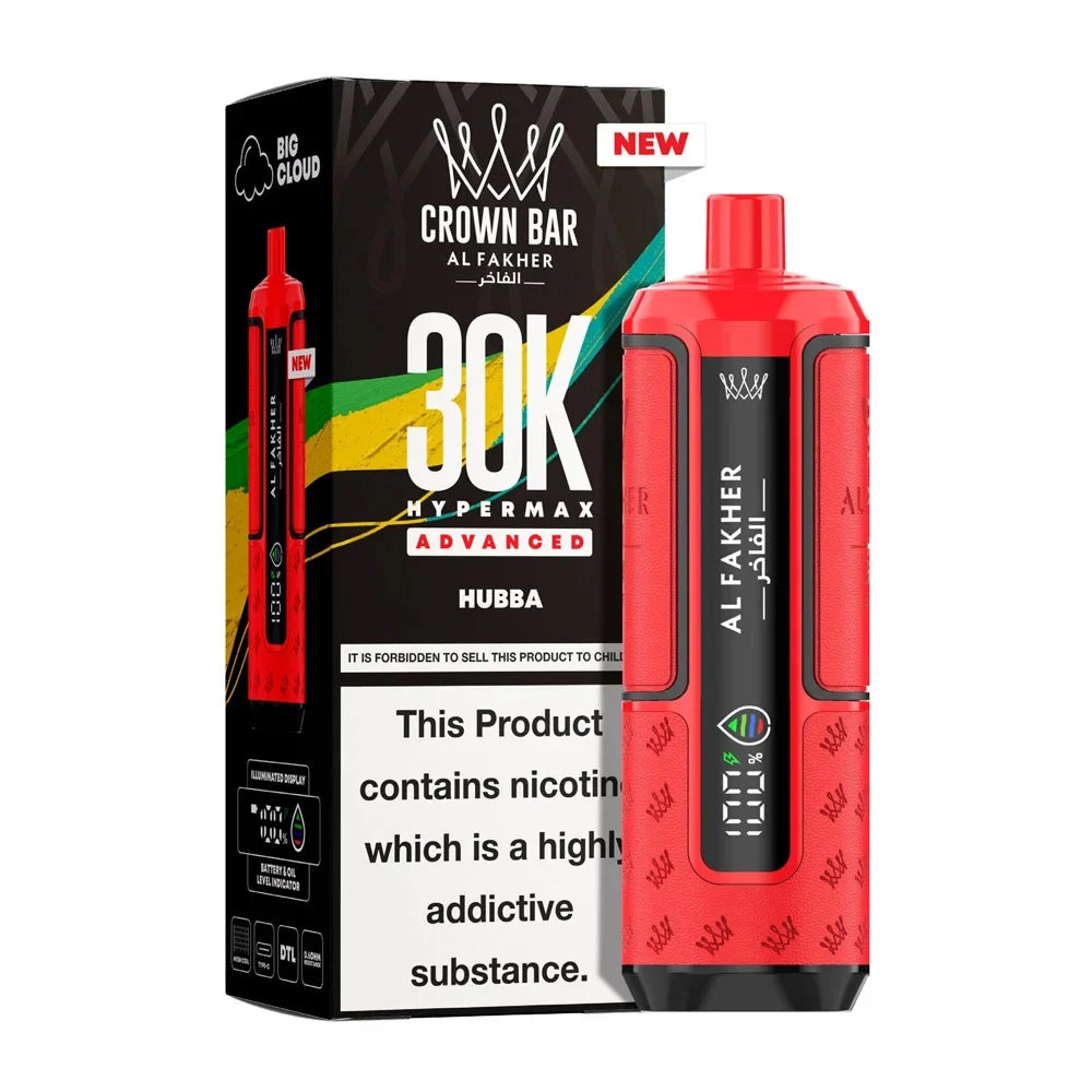 Al Fakher Hypermax 30K Prefilled Pod Kit - Hubba