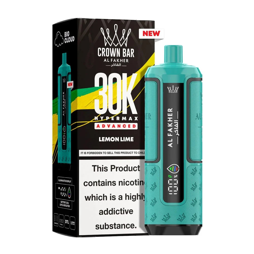Al Fakher Hypermax 30K Prefilled Pod Kit - Lemon Lime