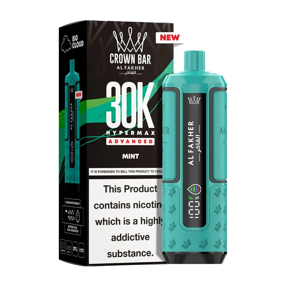 Al Fakher Hypermax 30K Prefilled Pod Kit - Mint
