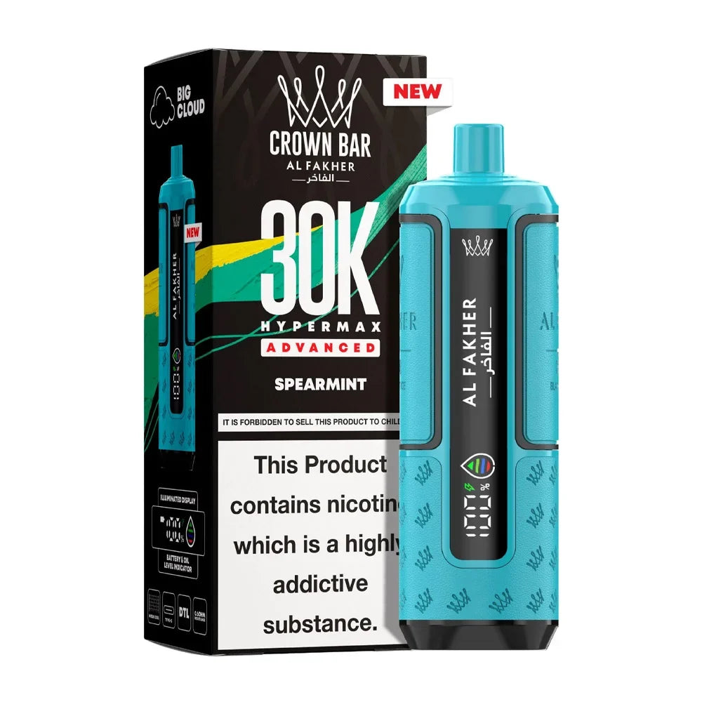 Al Fakher Hypermax 30K Prefilled Pod Kit - Spearmint