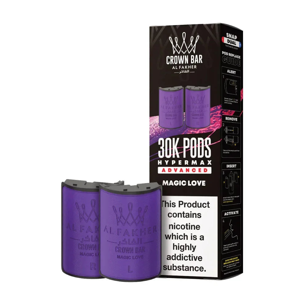 Al Fakher 30K Hypermax Prefilled Pods - Magic Love