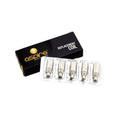 Aspire bvc coils| 5 packs in 1.6/1.8/2.1Ω