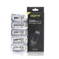 Aspire Cleito Mesh Replacement Coils | Pack of 5 with 20% off