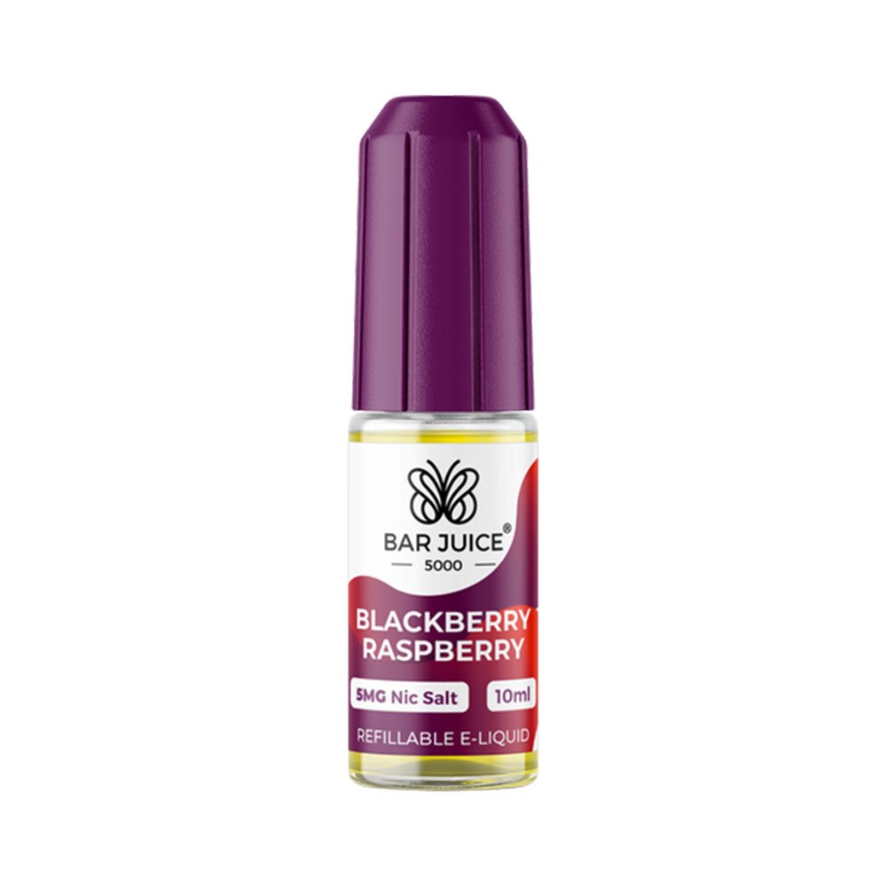 Bar Juice 5000 Blackberry Raspberry 10ml Nic Salt E liquid