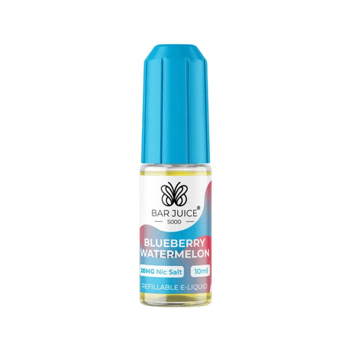 Bar Juice 5000 Blueberry Watermelon 10ml Nic Salt E liquid - 5mg