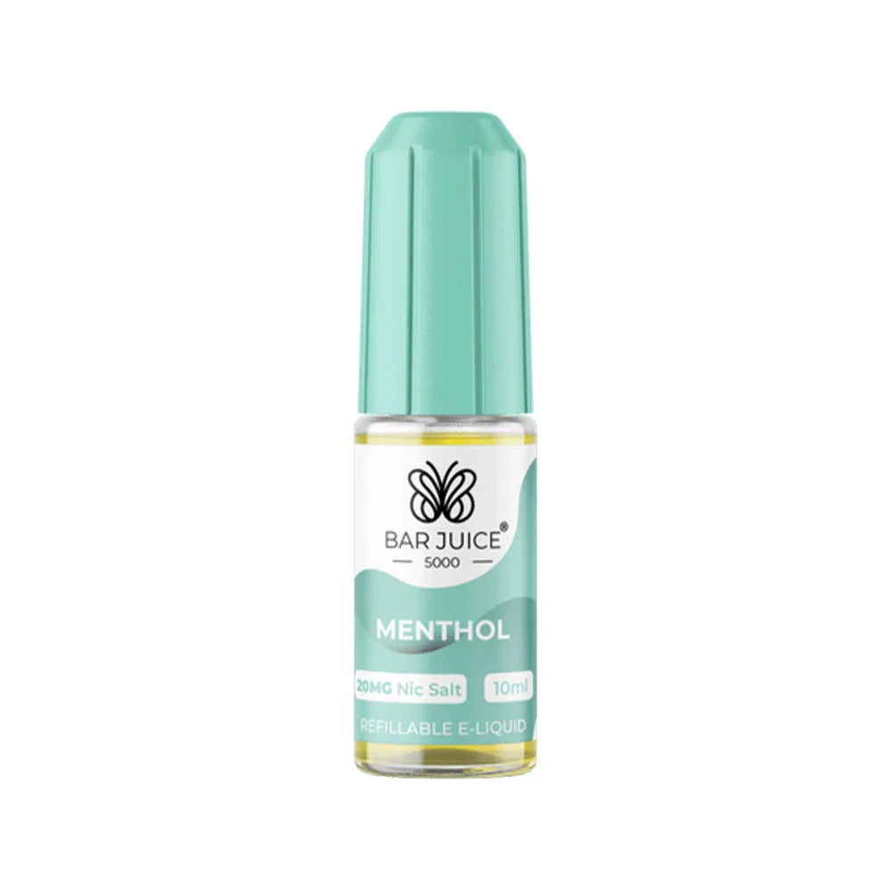 Bar Juice 5000 Menthol 10ml Nic Salt E liquid