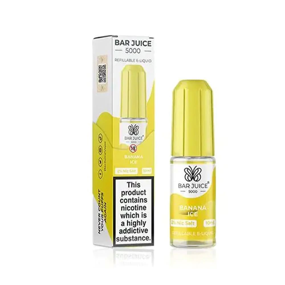 Bar Juice 5000 Banana Ice 10ml Nic Salt E liquid