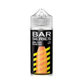 Bar Series Lemon Peach Passion Fruit 100ml Shortfill Eliquid - 2 Free Nic Shot