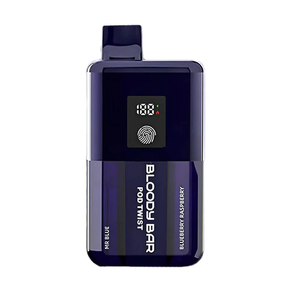 Bloody Bar Pod Twist 20K Prefilled Pod Kit - Mr Blue / Blueberry Raspberry