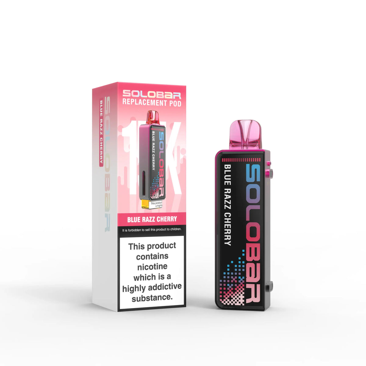 Solo Bar 15K Prefilled Pods