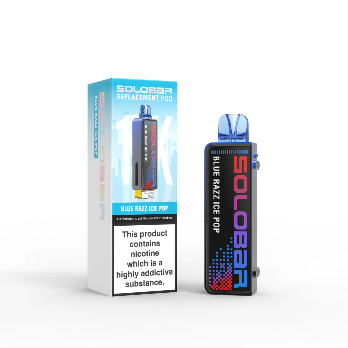 Solo Bar 15K Prefilled Pods