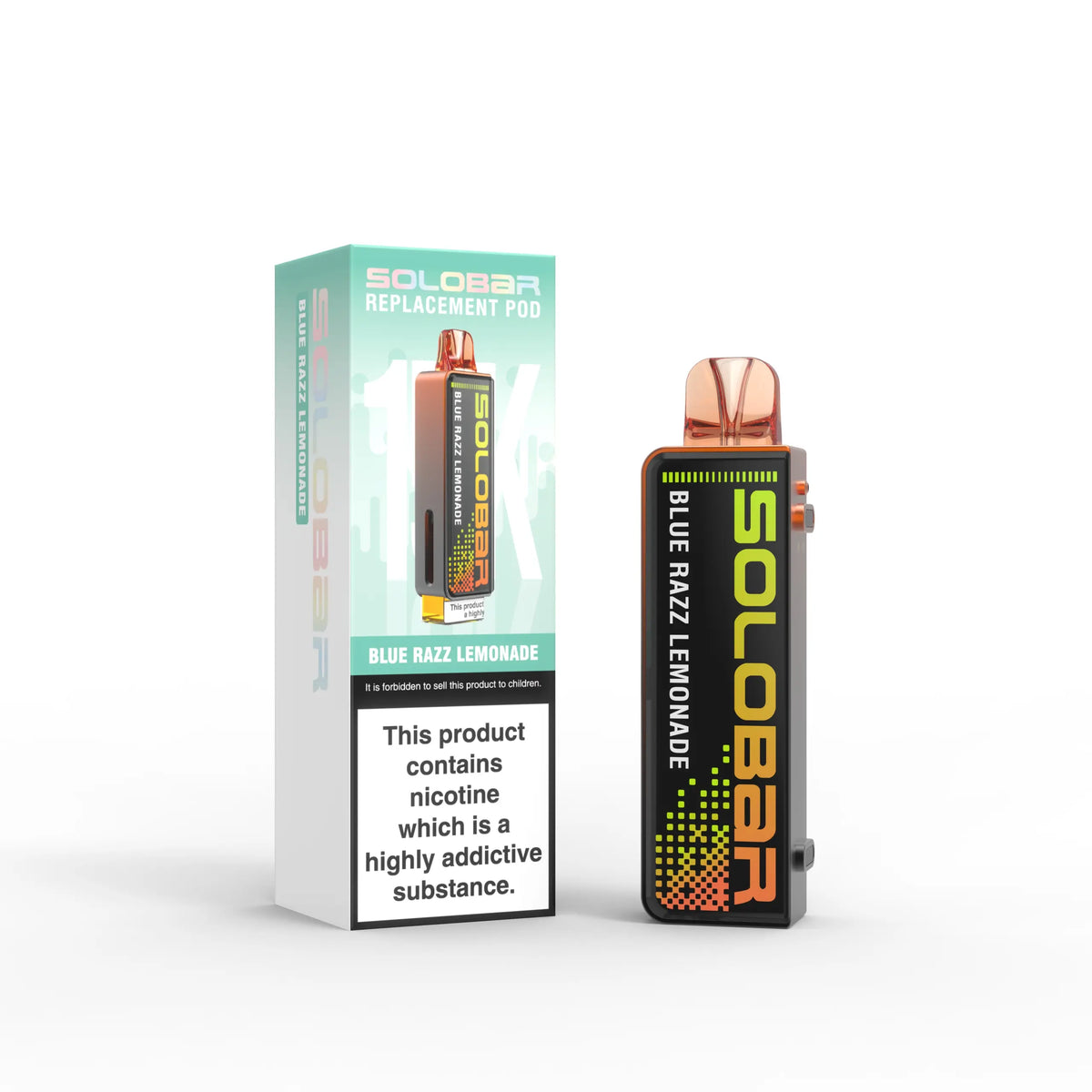 Solo Bar 15K Prefilled Pods