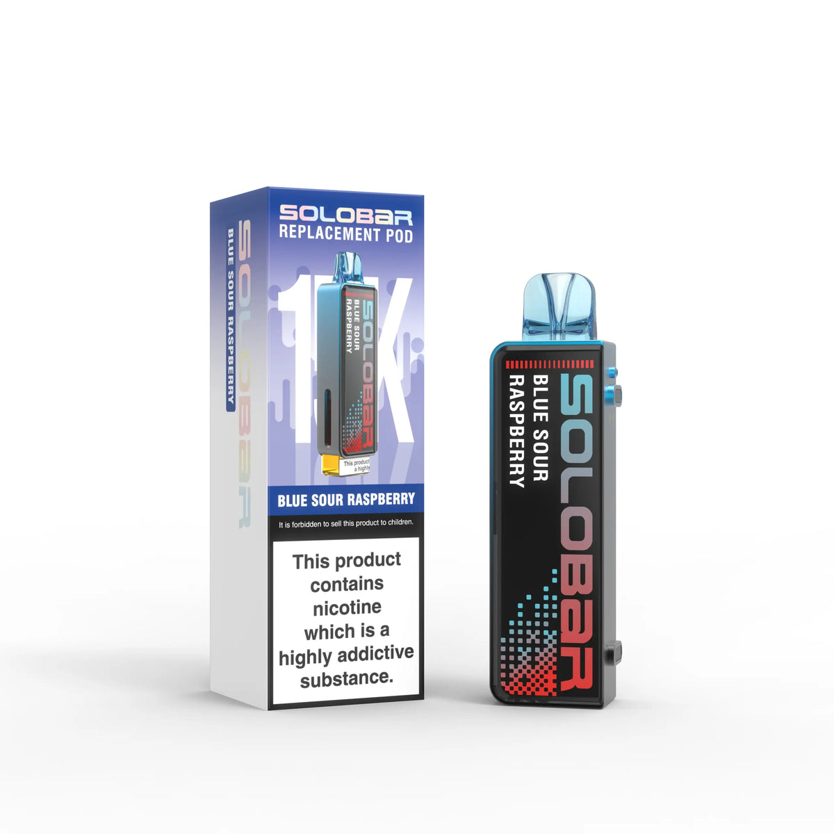 Solo Bar 15K Prefilled Pods