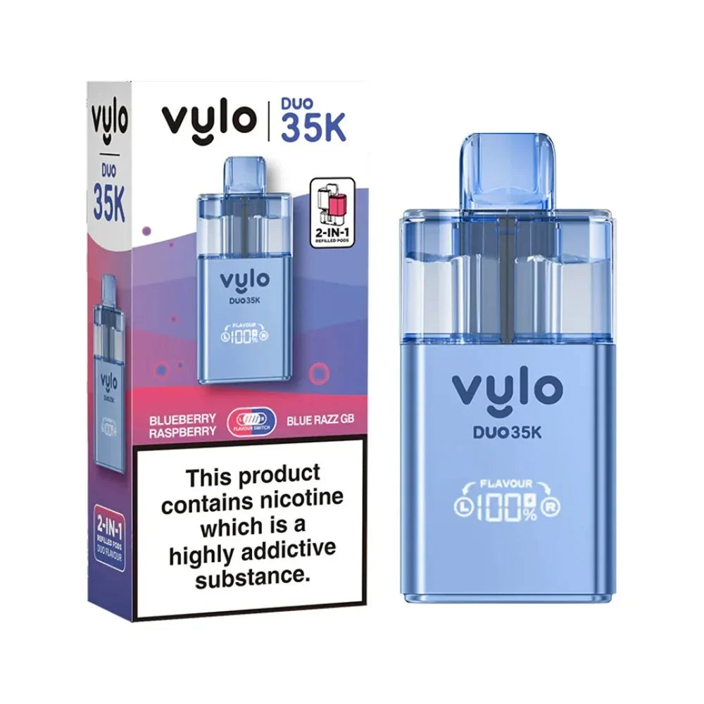 VYLO Duo 35K 2-in-1 Pod Vape Kit - Blueberry Raspberry / Blue Razz GB