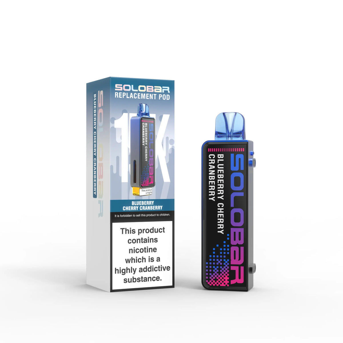Solo Bar 15K Prefilled Pods