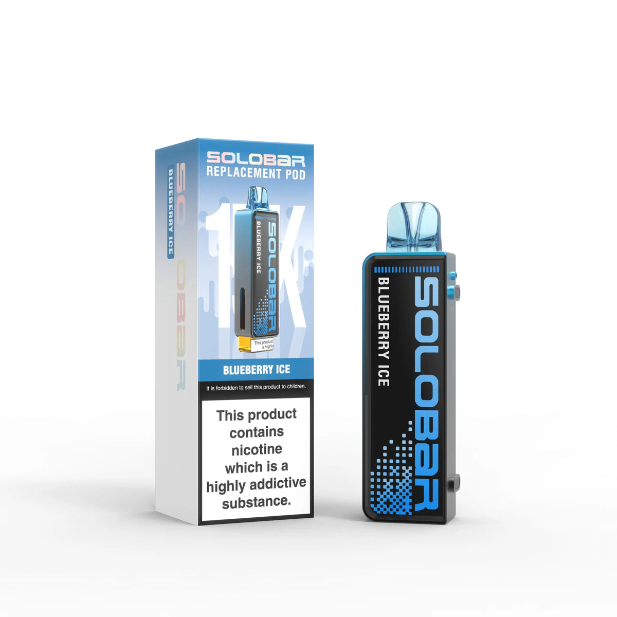 Solo Bar 15K Prefilled Pods