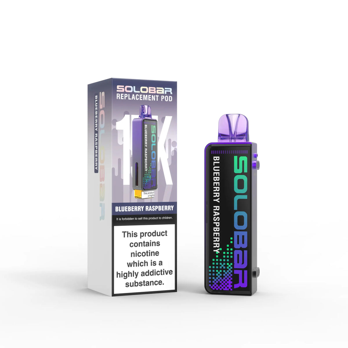 Solo Bar 15K Prefilled Pods
