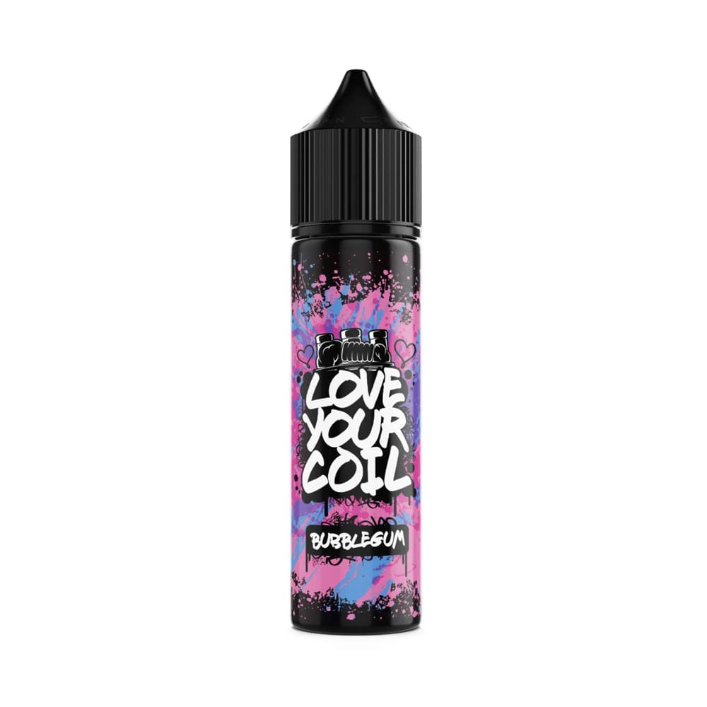 Bubblegum 50ml Shortfill E-Liquid by Love Your Coil
