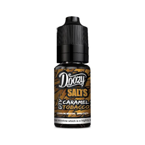 Caramel Tobacco 10ml Nicotine Salt E-Liquid by Doozy Vape Co - 10mg