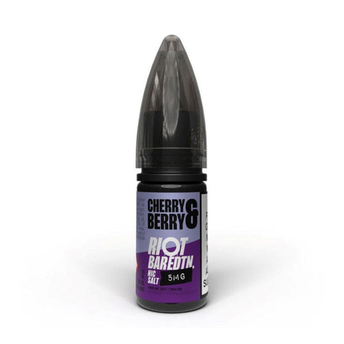 Cherry Berry Riot Squad BAR EDTN 10ml Nic Salt E Liquid - 5mg