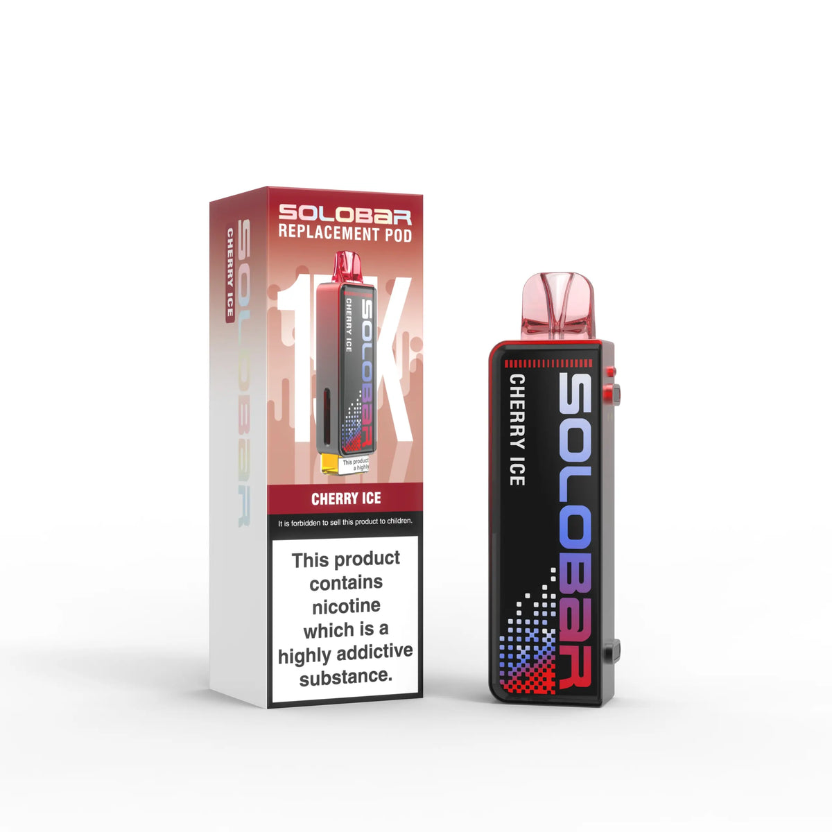 Solo Bar 15K Prefilled Pods