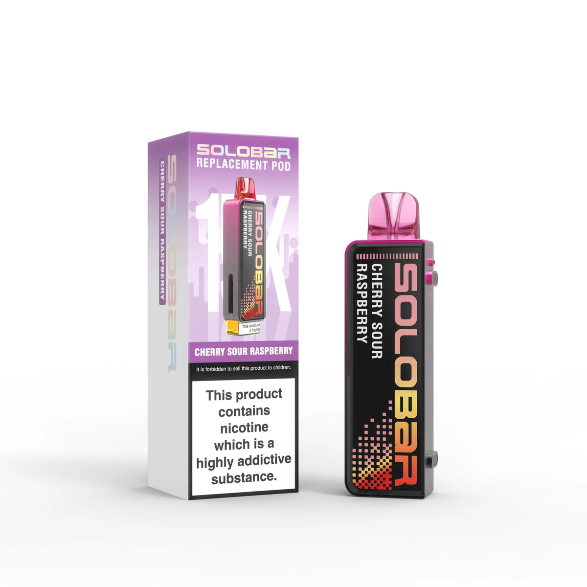 Solo Bar 15K Prefilled Pods