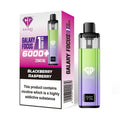 Crystal Galaxy Focus 1 6000 Prefilled Pod Kit - Blackberry Raspberry