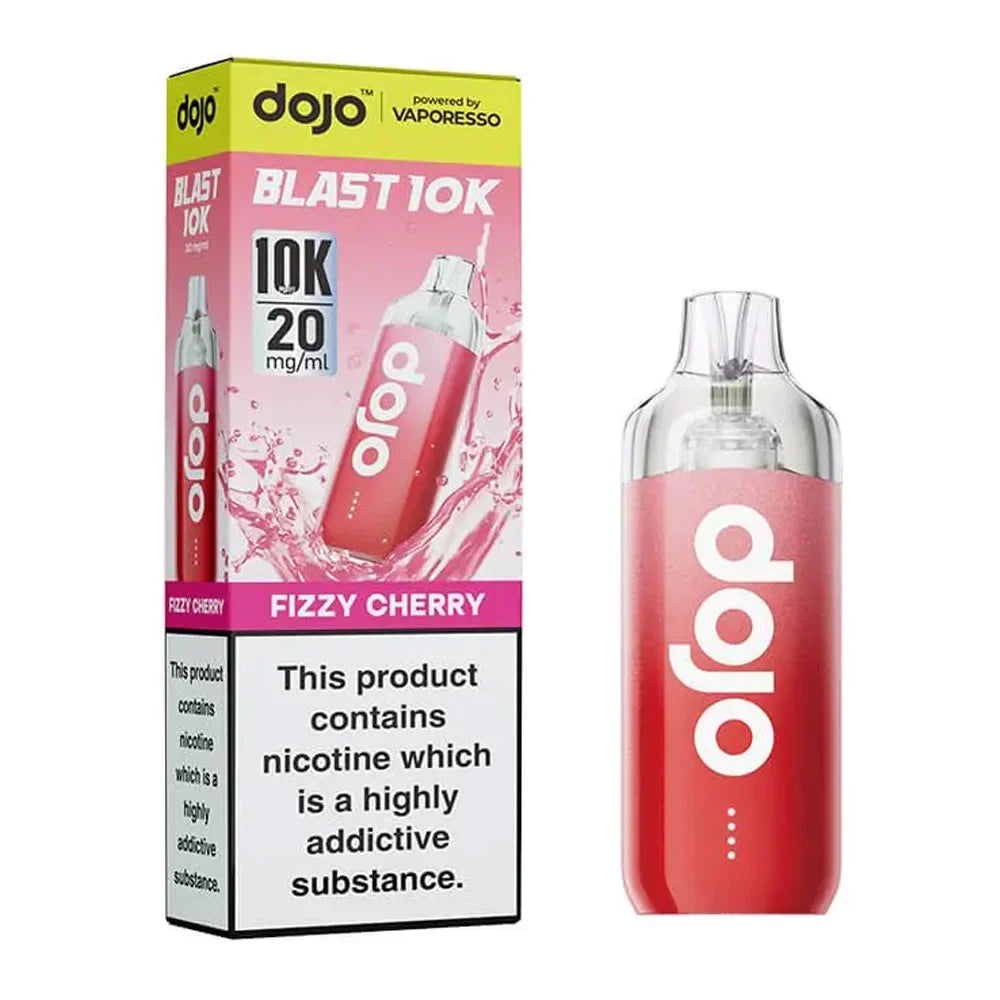 Vaporesso DOJO Blast 10K Prefilled Pod Kit - Fizzy Cherry