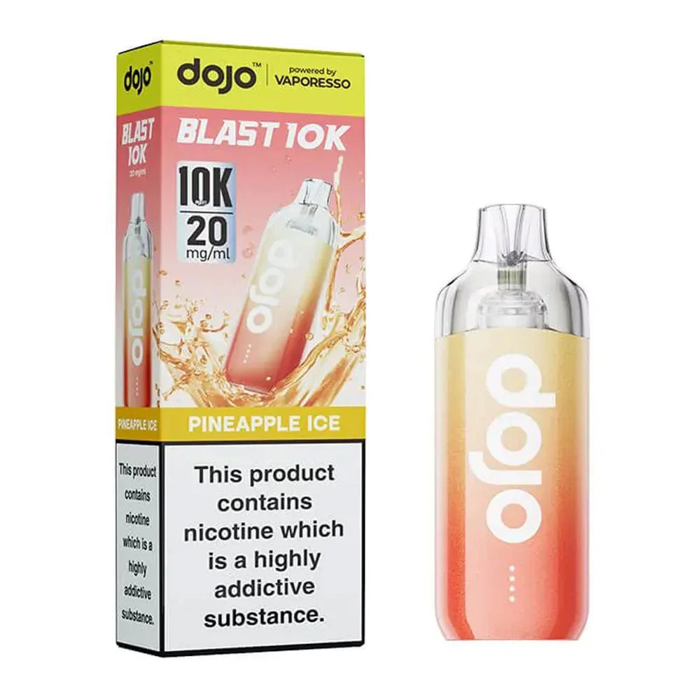 Vaporesso DOJO Blast 10K Prefilled Pod Kit - Pineapple Ice