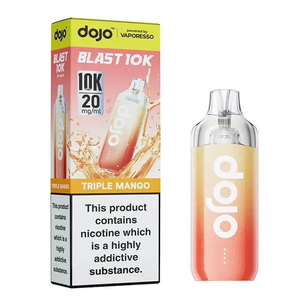 Vaporesso DOJO Blast 10K Prefilled Pod Kit - Triple Mango
