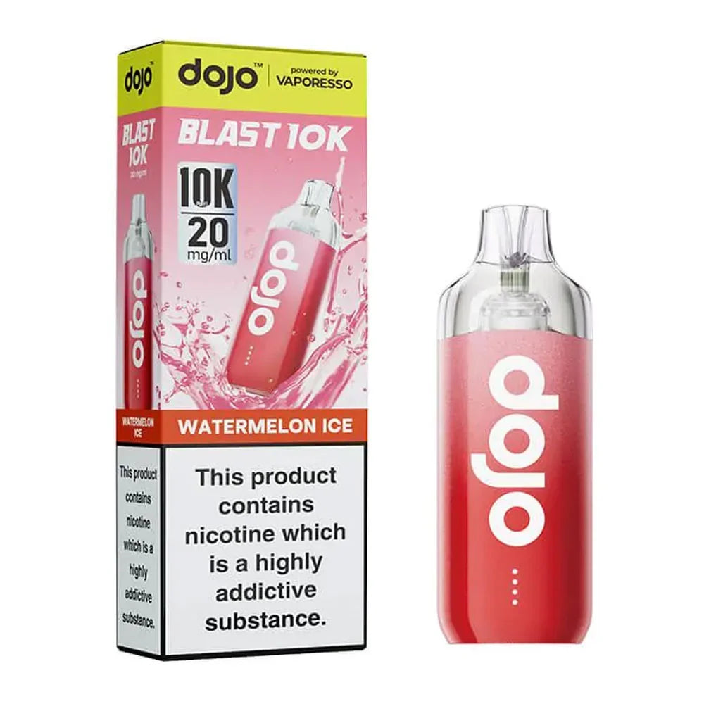 Vaporesso DOJO Blast 10K Prefilled Pod Kit - Watermelon Ice