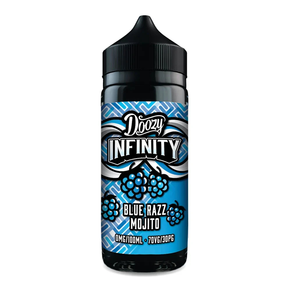 Blue Razz Mojito Doozy Infinity 100ml 70/30 Shortfill E Liquid