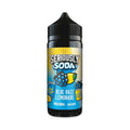 Doozy Vape Seriously Soda Blue Razz Lemonade 100ml Shortfill E Liquid