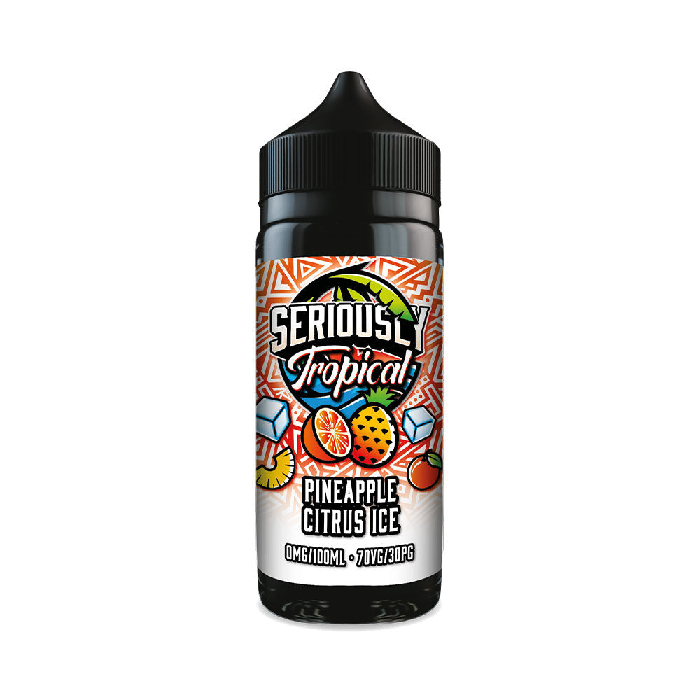 Doozy Vape Seriously Tropical 100ml Shortfill E Liquid
