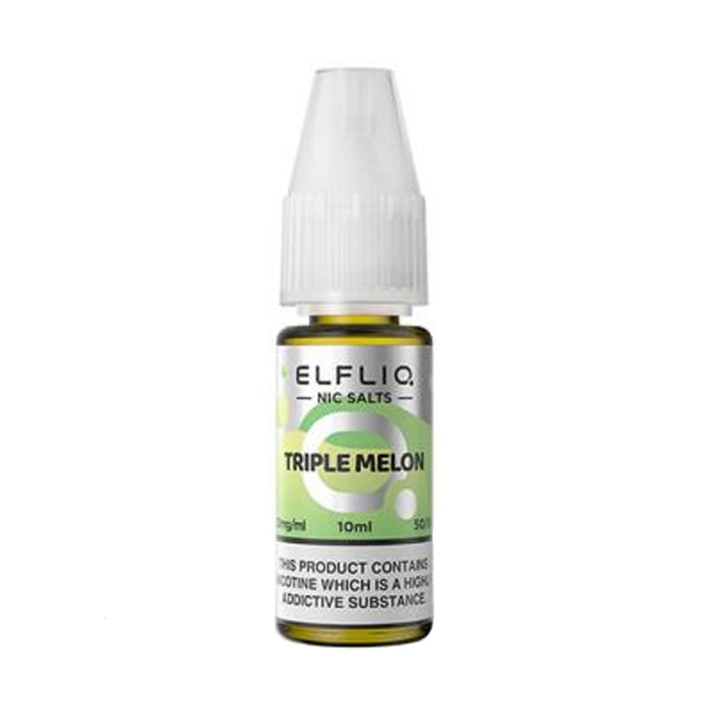 ELFLIQ Triple Melon 10ml Nic Salt E Liquid