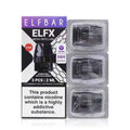 Elf Bar ELFX Replacement Pods (Pack of 3)