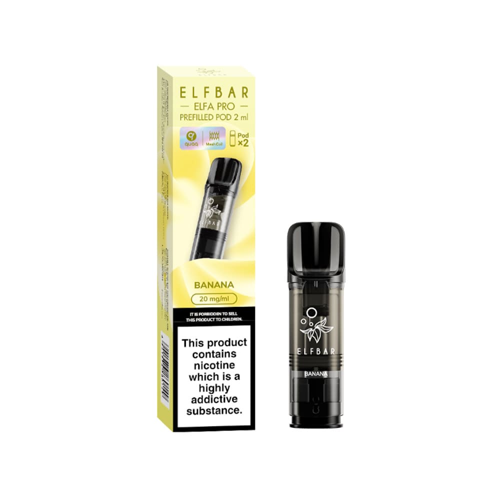 Elf Bar Elfa Pro Pre-Filled Replacement Pod (Pack Of 2)