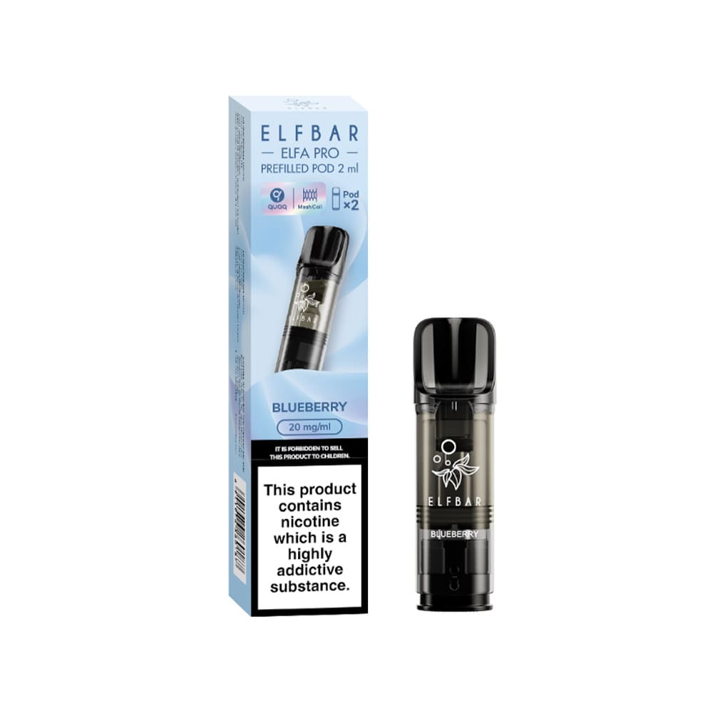 Elf Bar Elfa Pro Pre-Filled Replacement Pod (Pack Of 2)