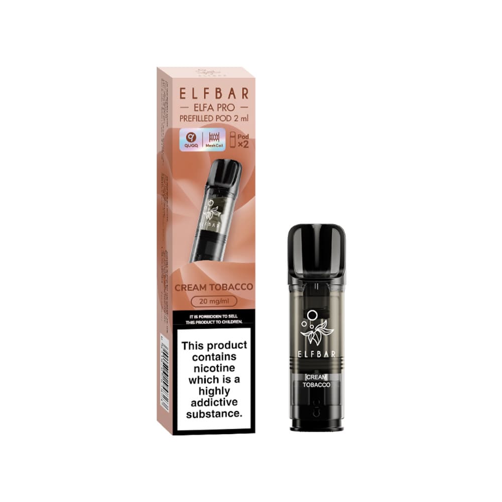 Elf Bar Elfa Pro Pre-Filled Replacement Pod (Pack Of 2)