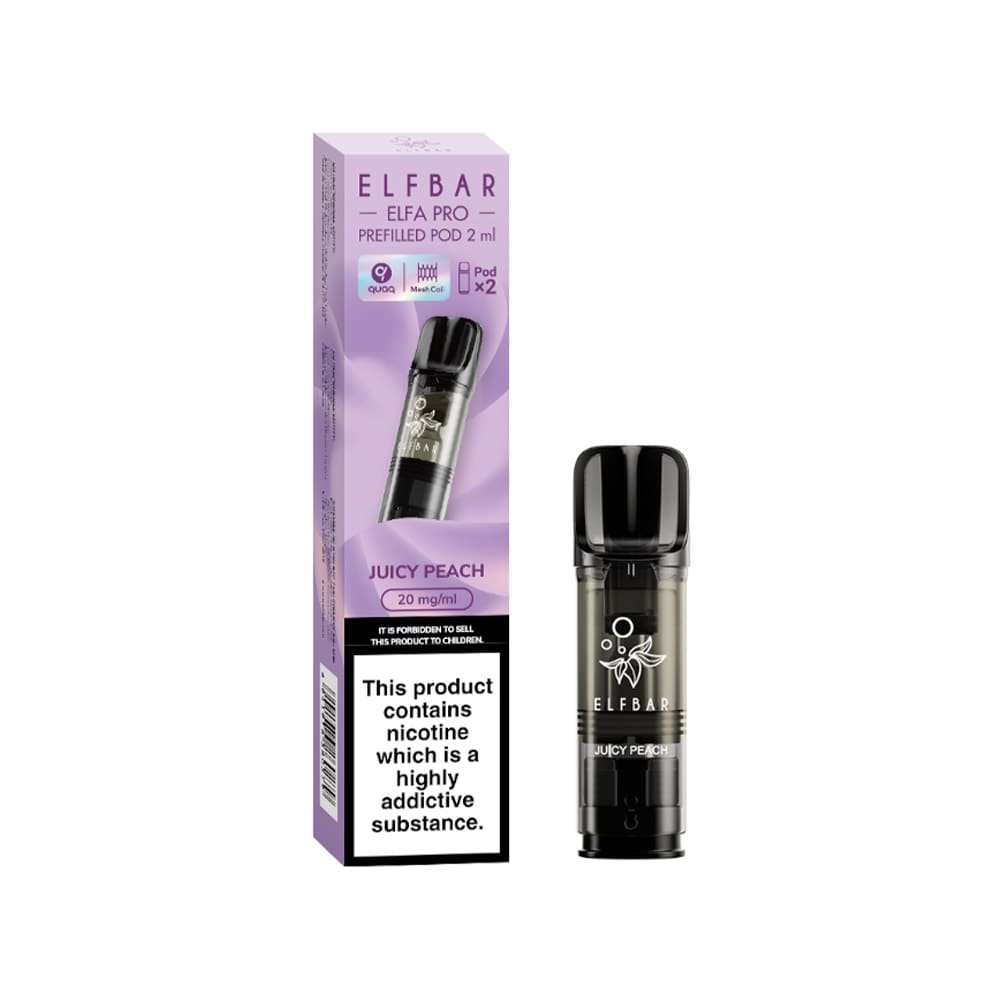 Elf Bar Elfa Pro Pre-Filled Replacement Pod (Pack Of 2)