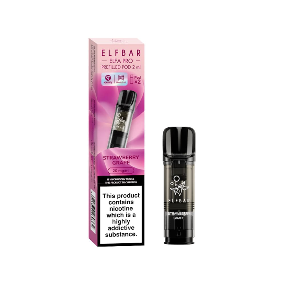 Elf Bar Elfa Pro Pre-Filled Replacement Pod (Pack Of 2)