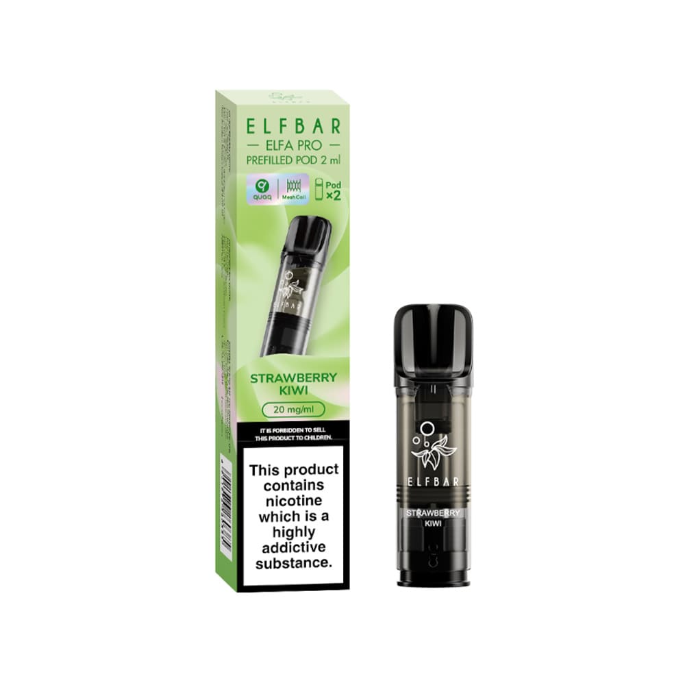 Elf Bar Elfa Pro Pre-Filled Replacement Pod (Pack Of 2)