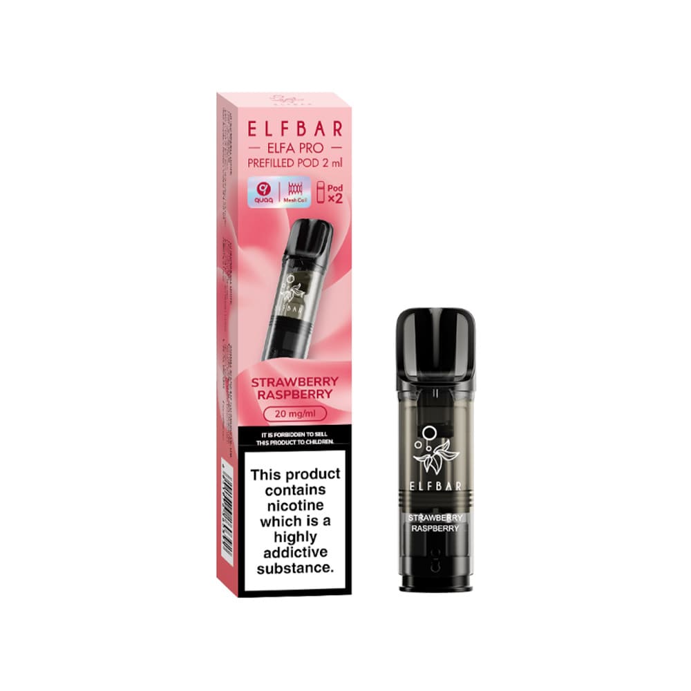 Elf Bar Elfa Pro Pre-Filled Replacement Pod (Pack Of 2)